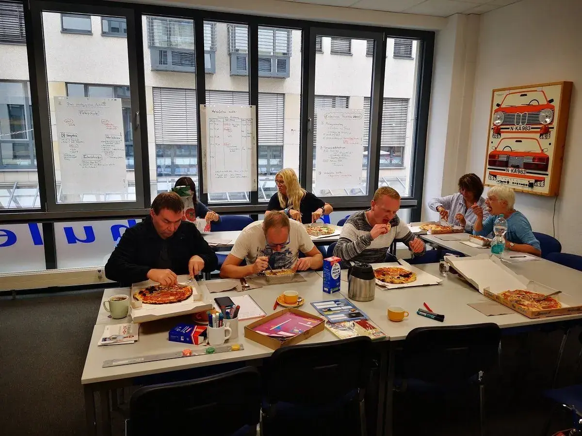 normale TEAMSITZUNG 2019