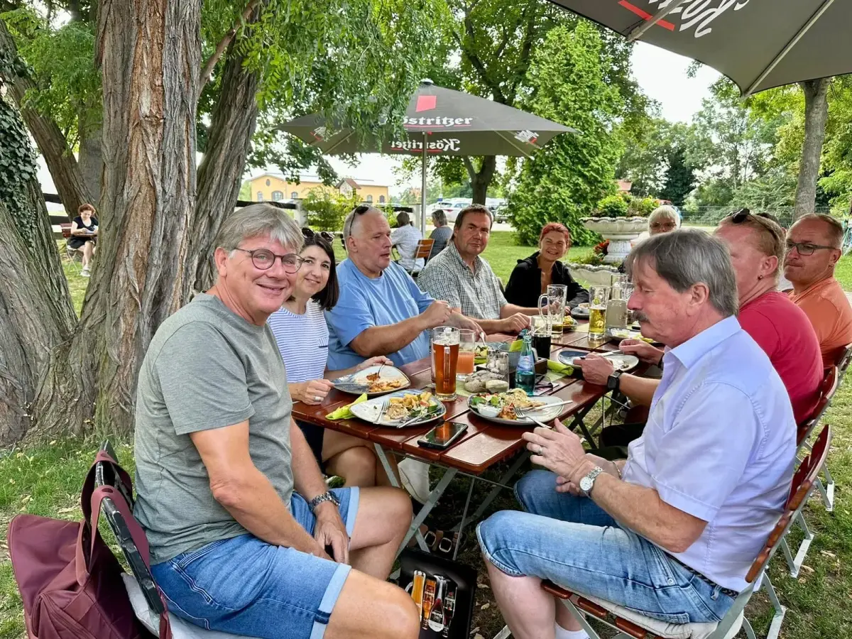 Zu Essen gab es auch reichlich