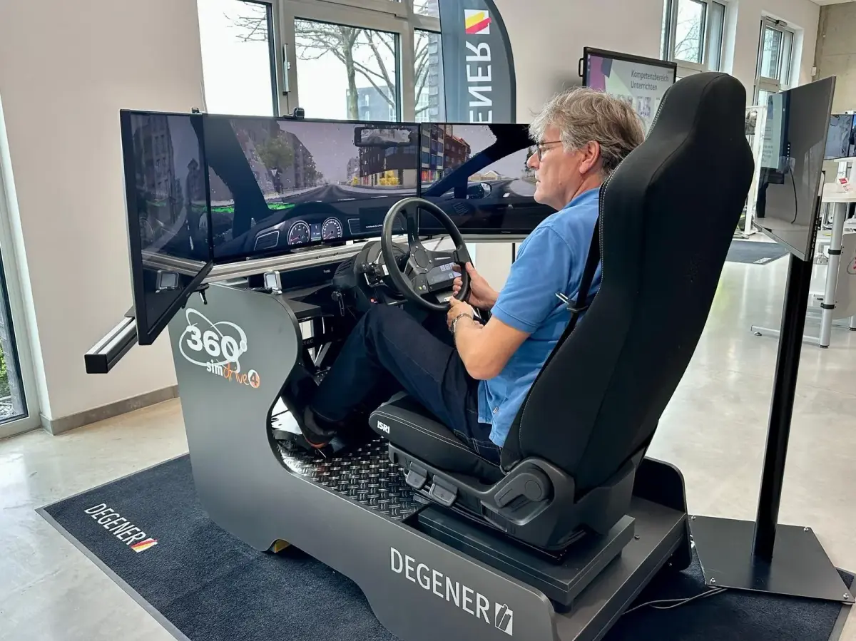 Simulatortest vom Chef