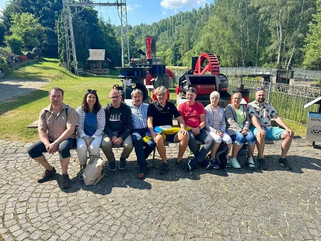 TEAMTAG 2023 - Wasserkraftmuseum und Wikingerspiele