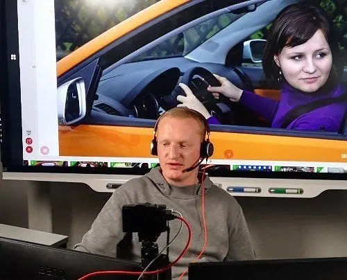Onlineunterricht mit Basti
