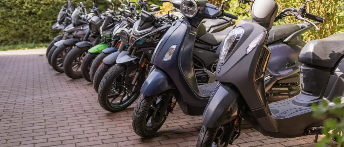 Fuhrpark – Motorradklassen