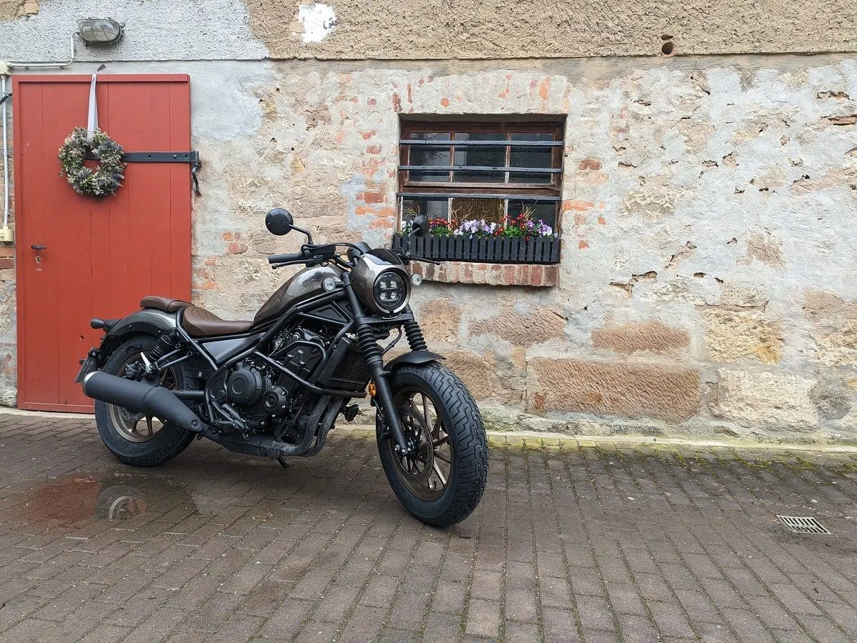 Honda Rebel 500 Special Edition