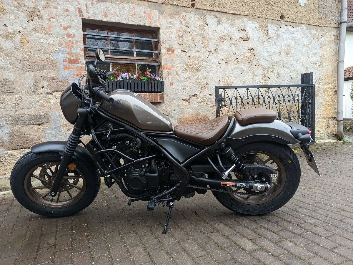 Honda Rebel 500 Special Edition