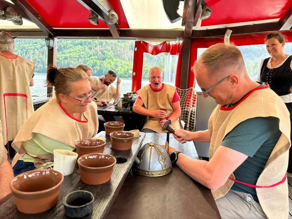 TEAMTAG 2023 - Wasserkraftmuseum und Wikingerspiele