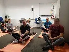 Yoga in unseren Räumen